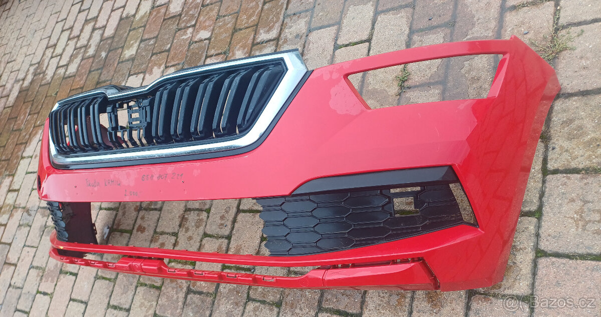 Přední nárazník Škoda KAMIQ 658807221 - 3