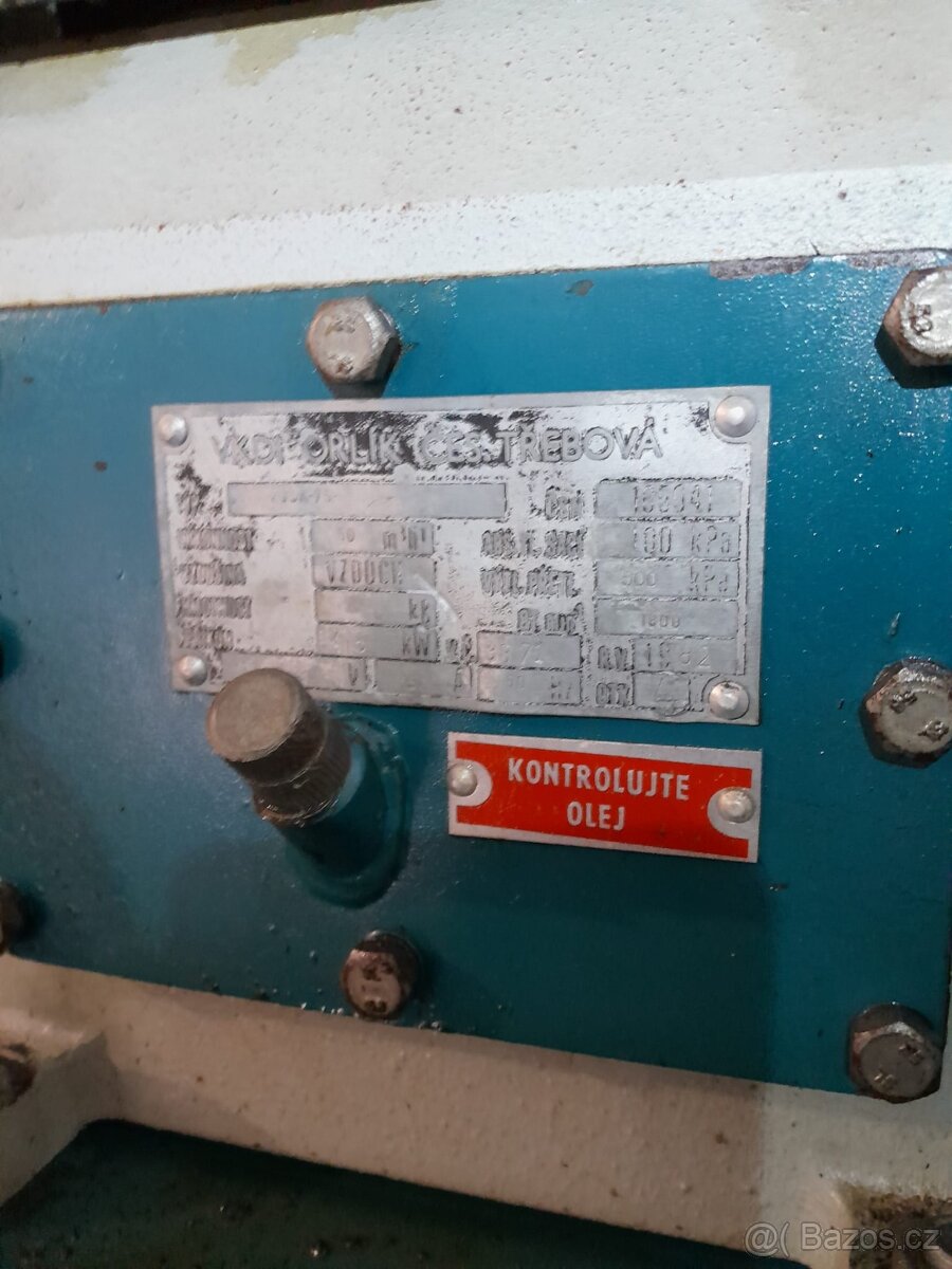 Kompresor Orlík - 3