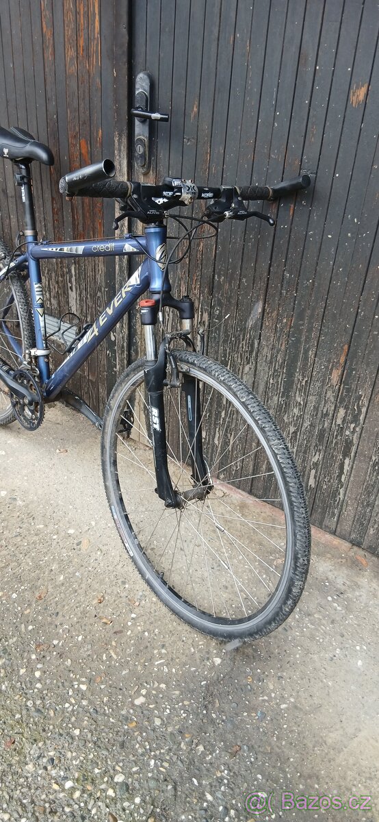 Horské kolo po servisu - 3