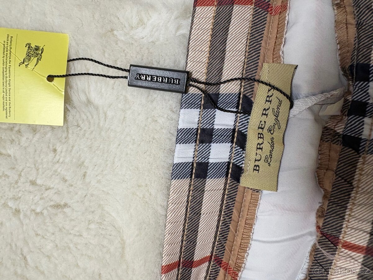 Burberry plavky L - 3