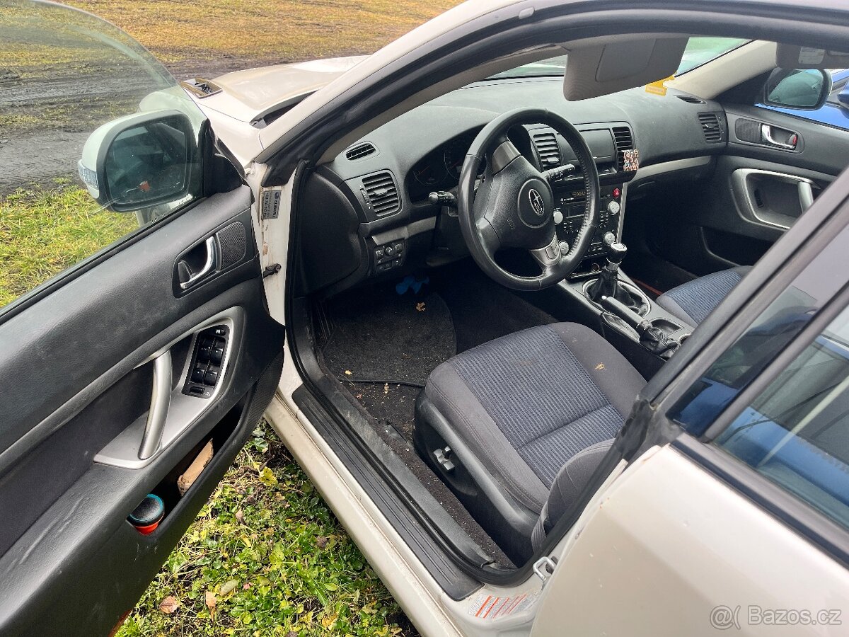 Subaru legacy 2009 - 3