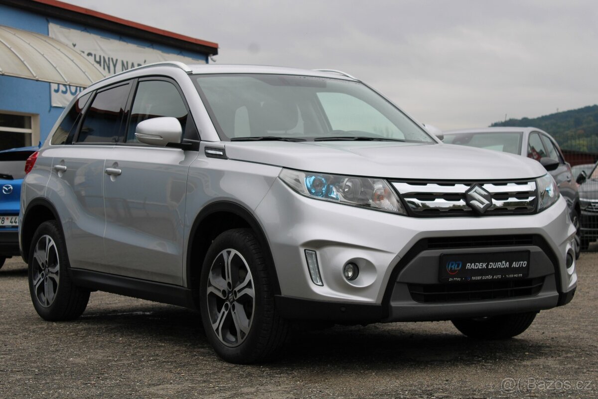Suzuki Vitara 1,6 i AUTOMAT,4x4,ELEGANCE,2016 - 3