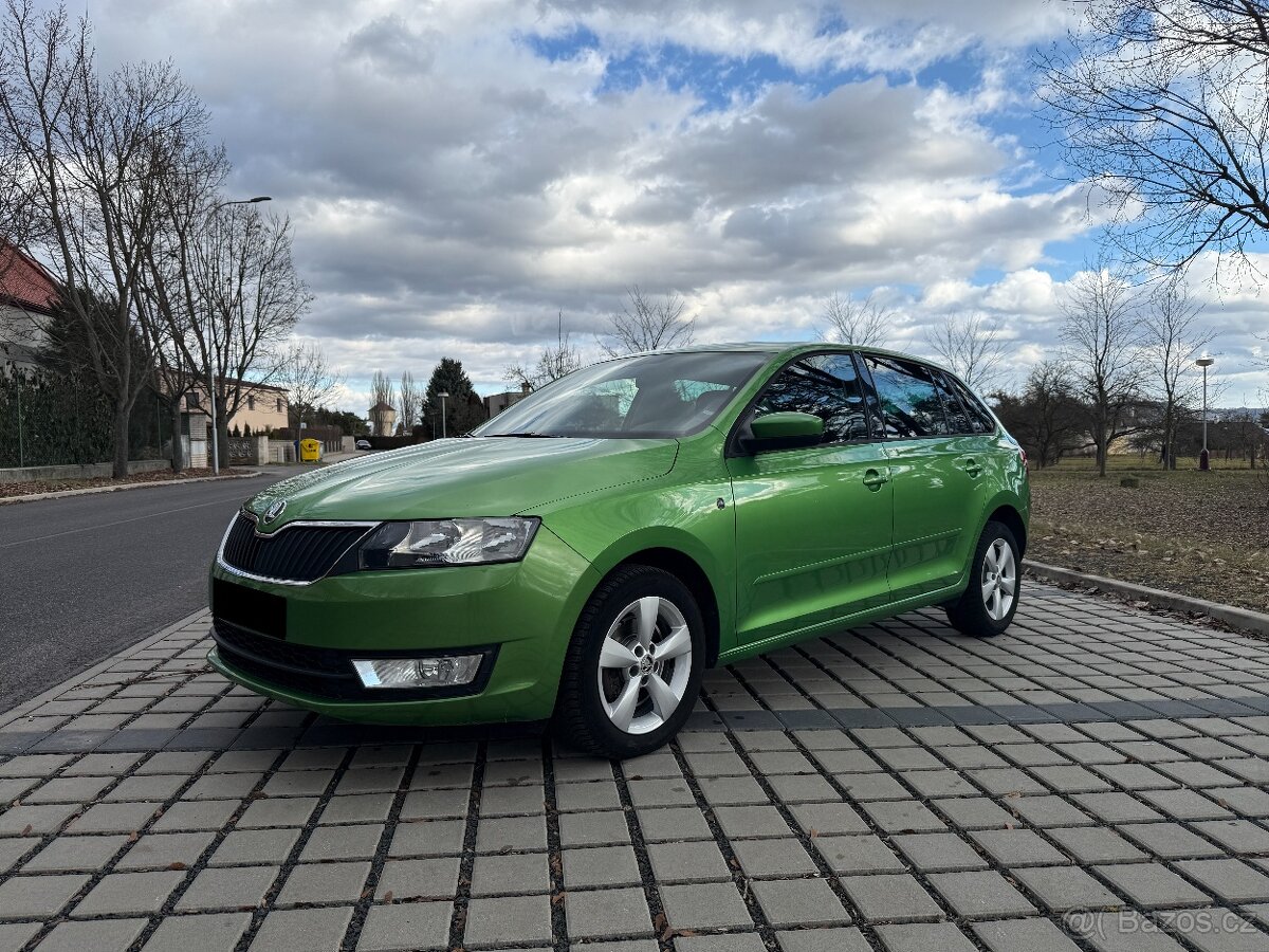 Škoda Rapid Spaceback 1.2 TSI Ambition - 3