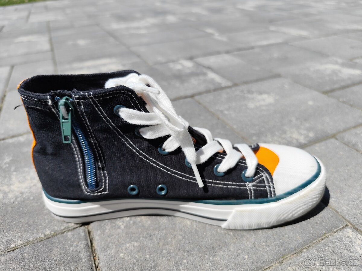 Plátěné tenisky Volbeat - 3