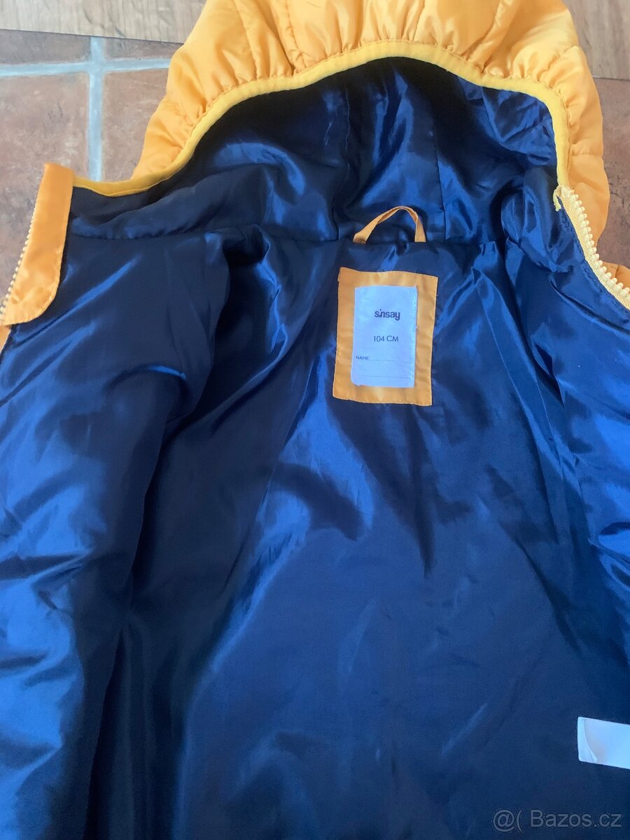 Přechodová bunda vel 98 - 3