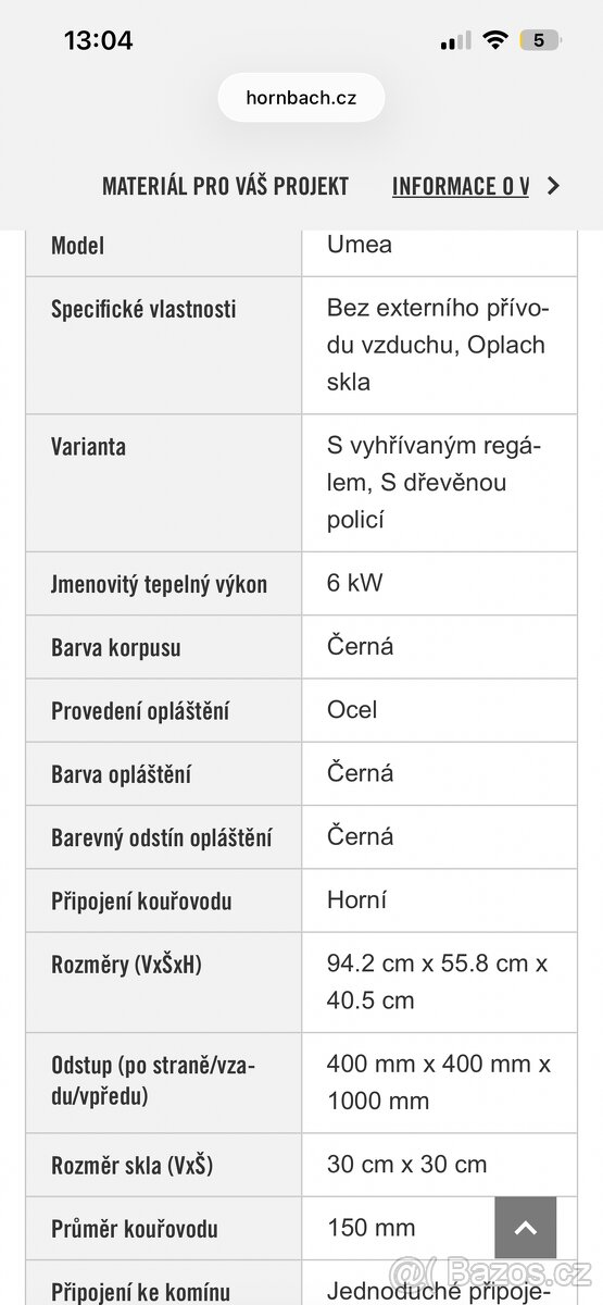 NOVÁ krbová kamna - 3