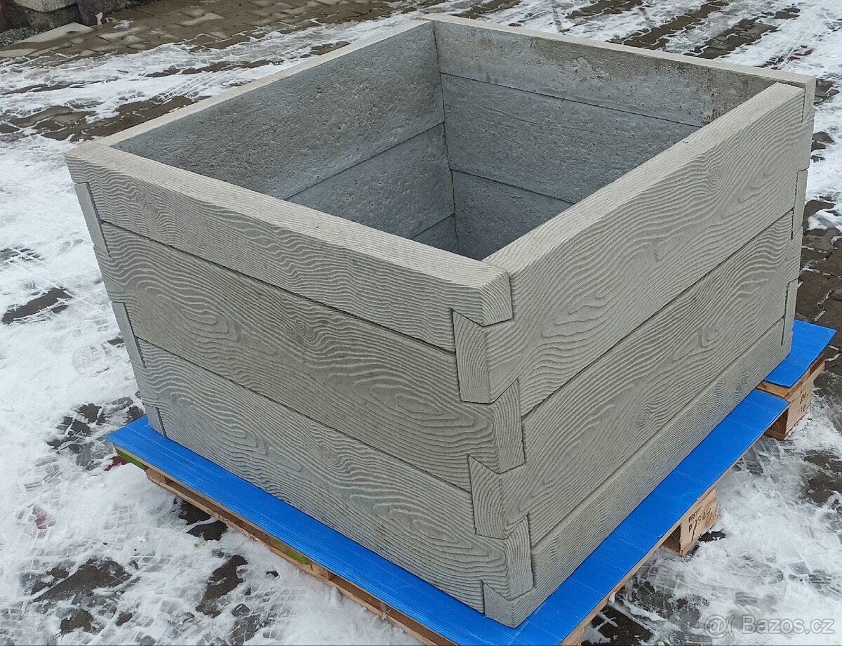 Vyvýšený záhon 100x100x63 - 3