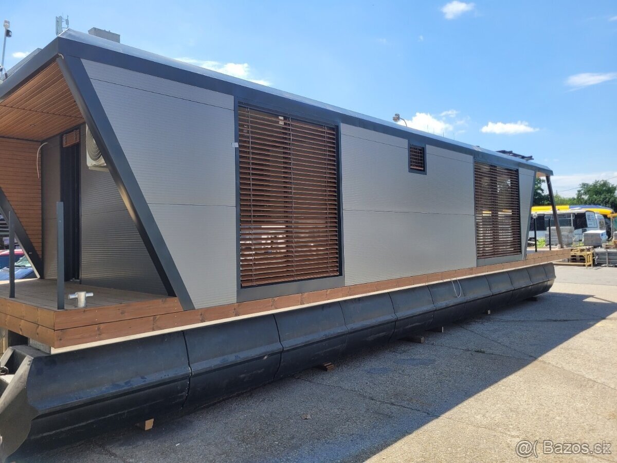 Hausbot 15x4,2m celoročne obývateľný - 3