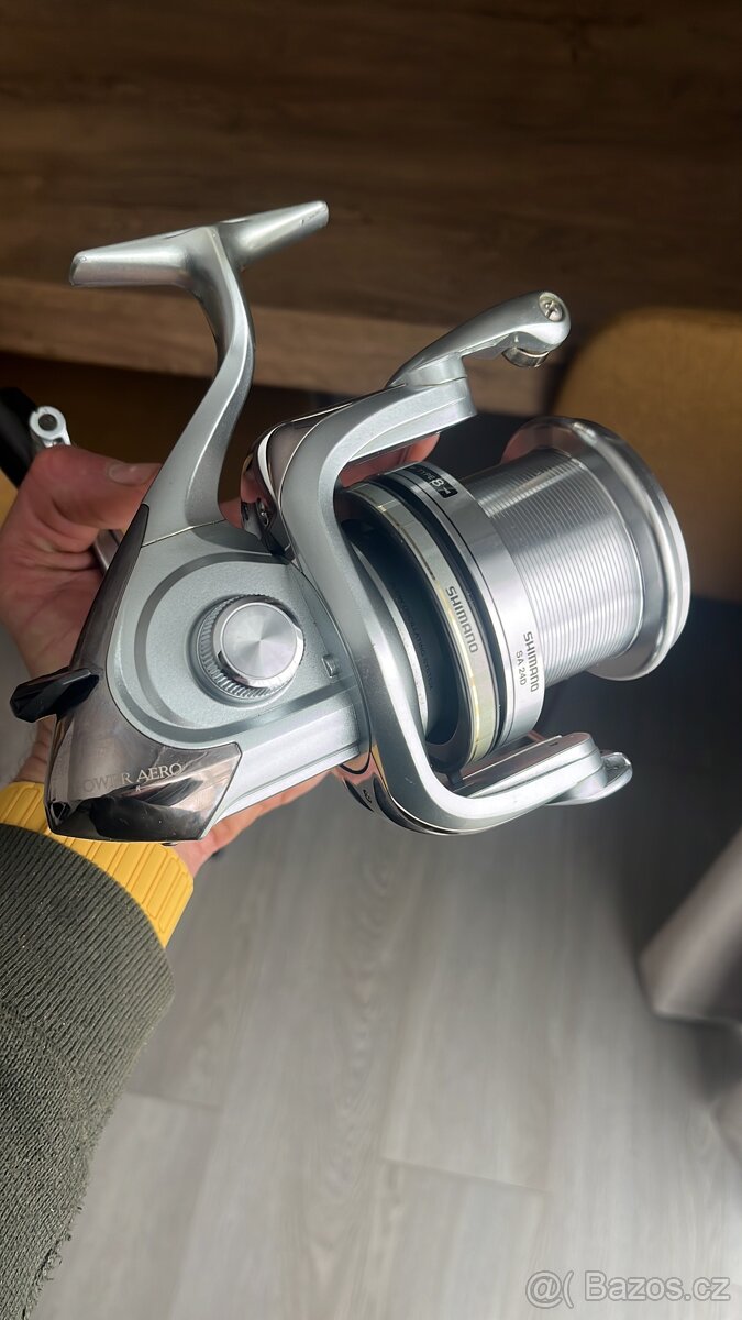 Shimano power aero - 3