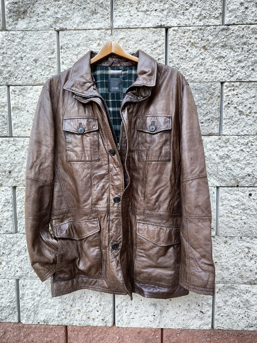 Kožená bunda vel XL - 3