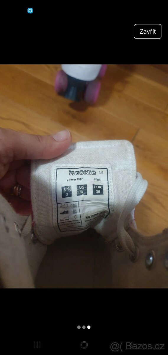 Kolečkové brusle 35 - 3