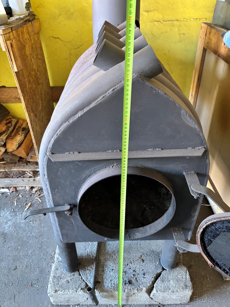 Kanadská kamna s výměníkem - 3