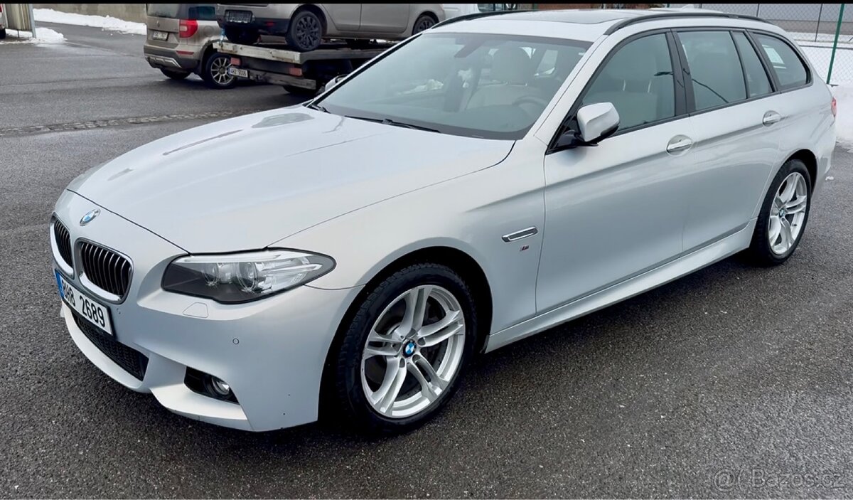 BMW F11 535d X-drive M paket - 3