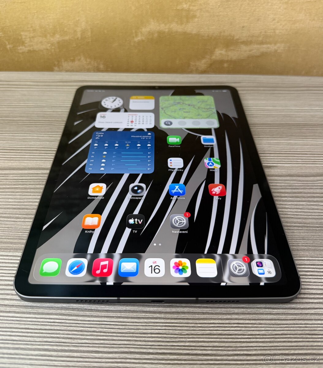 Apple iPad Pro 11" 2021 M1 128GB Cellular šedý - 3