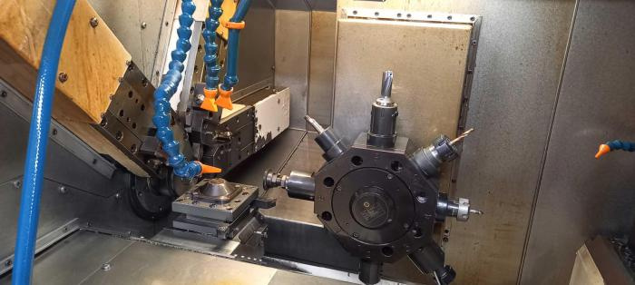 Soustruhy - CNC Compact A35, - 3