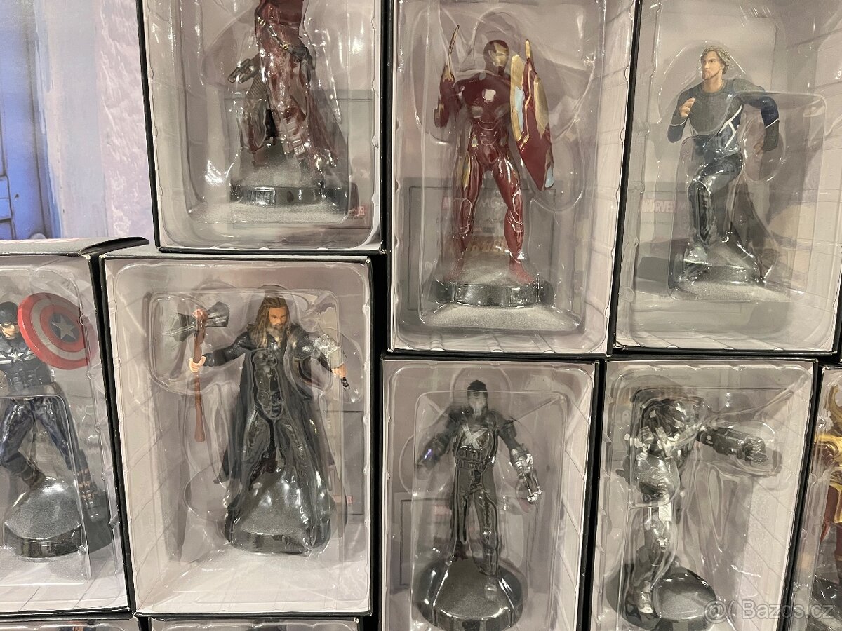 Figurky Marvel - 3