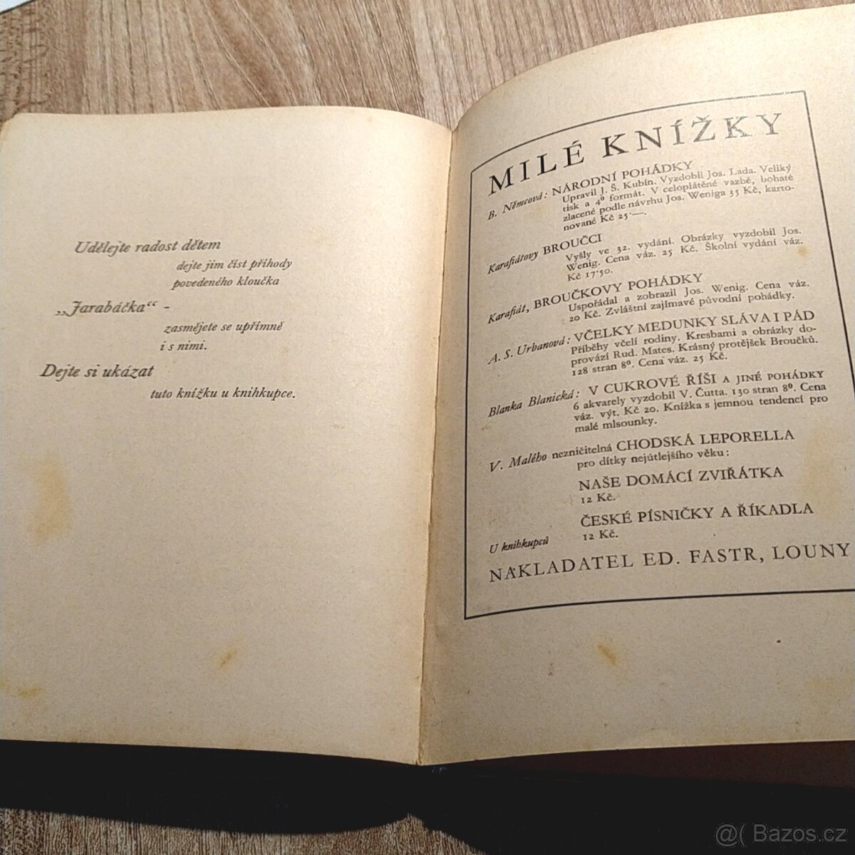 Jarabáčkovy pohádky - 3