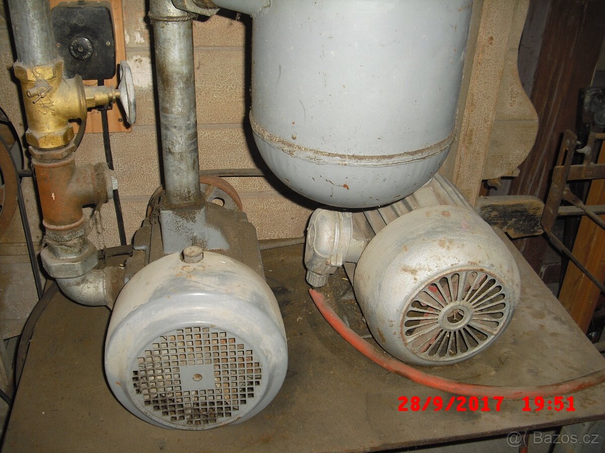 Vývěva k dojení - 3