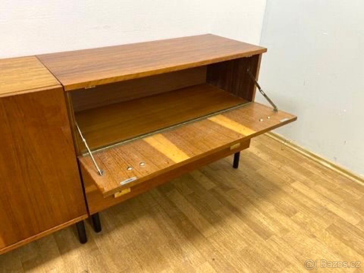 Retro komody 60. léta -.- - 3