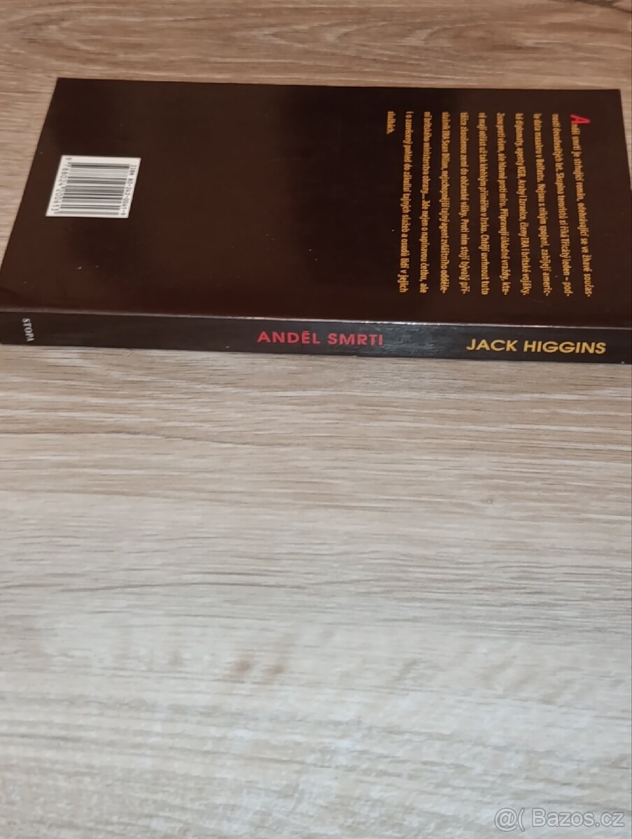 Kniha Anděl smrti - 3