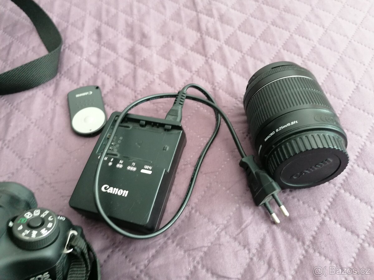 Canon eos 70D +50mm +kit objektív - 3