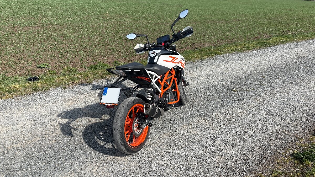 KTM DUKE 390 - 3