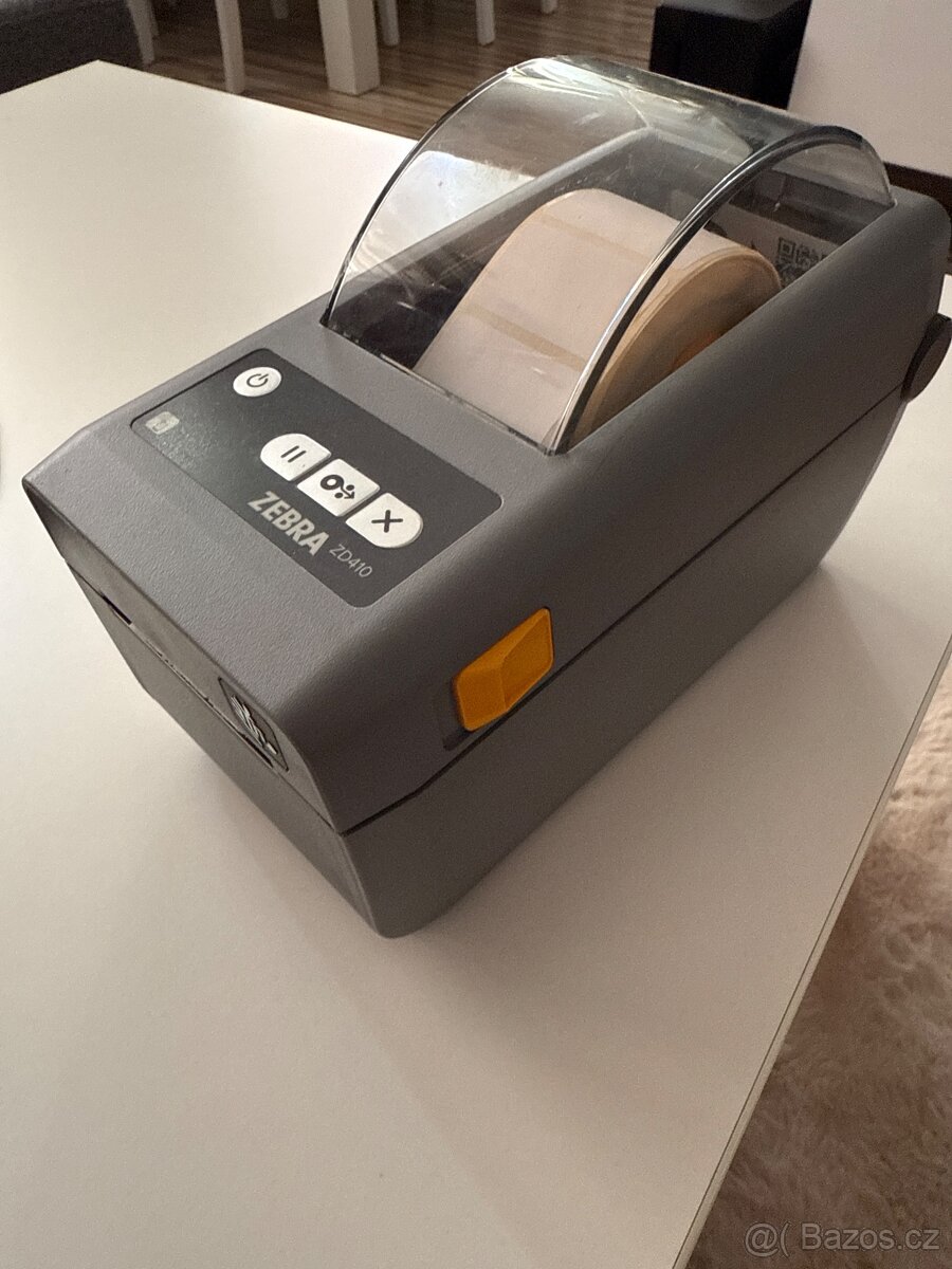 Zebra : termální tiskárna štítků - 3