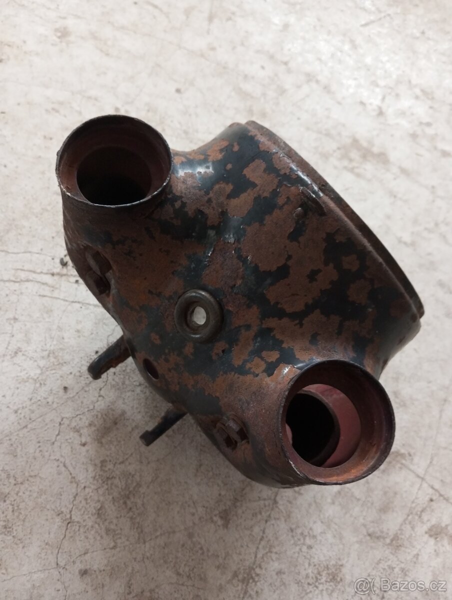 Jawa pérák maska + kopyto - 3