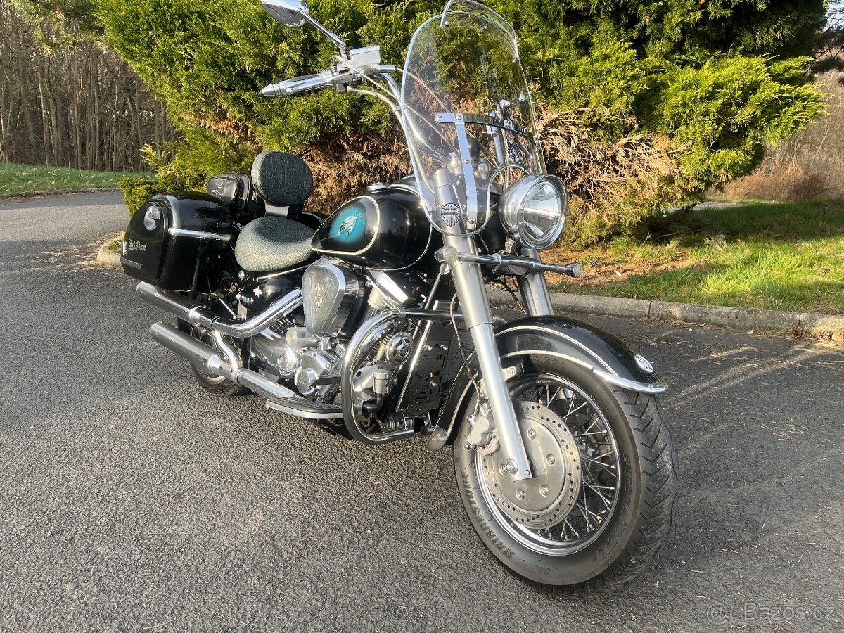 Yamaha Wildstar 1600 - 3