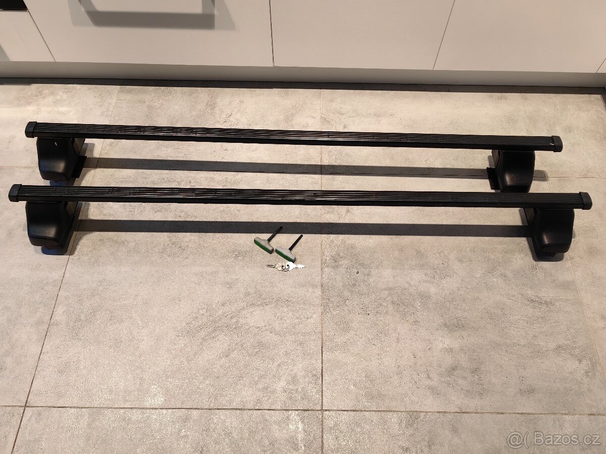 Příčníky Thule - Škoda Rapid - 3