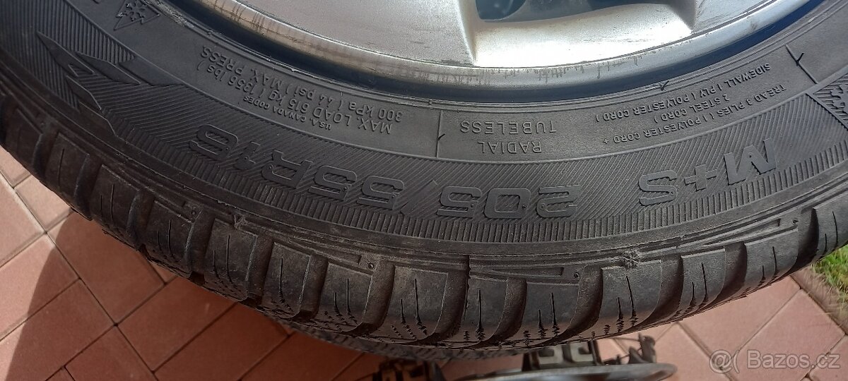 205/55 R16 - 3