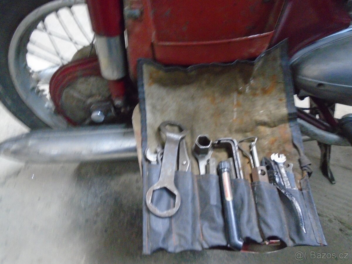 Jawa 350 typ 360 automatic prodám - 3