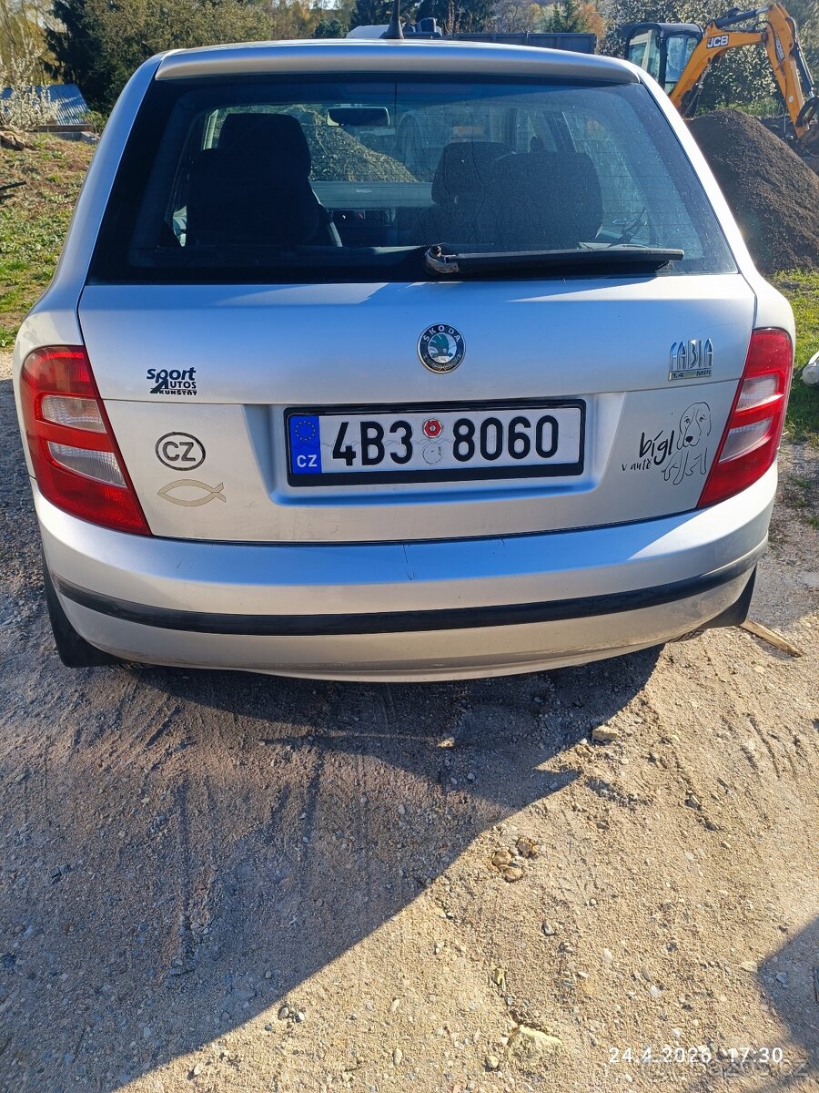 Škoda fabia - 3