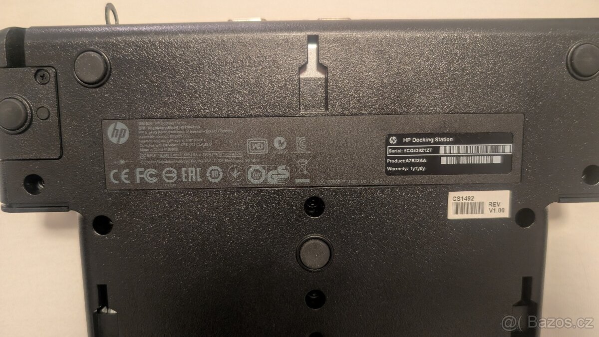 HP dokovací stanice A7E32AA - 3
