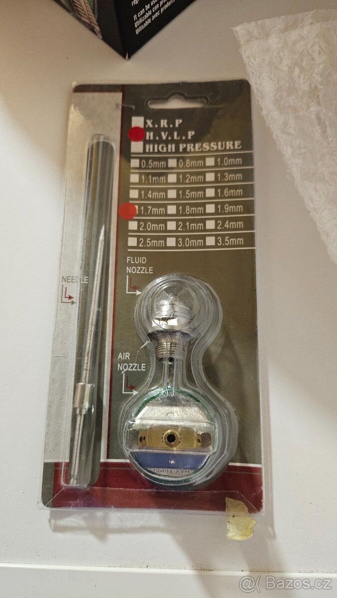 Lakovací pistol professional - 3