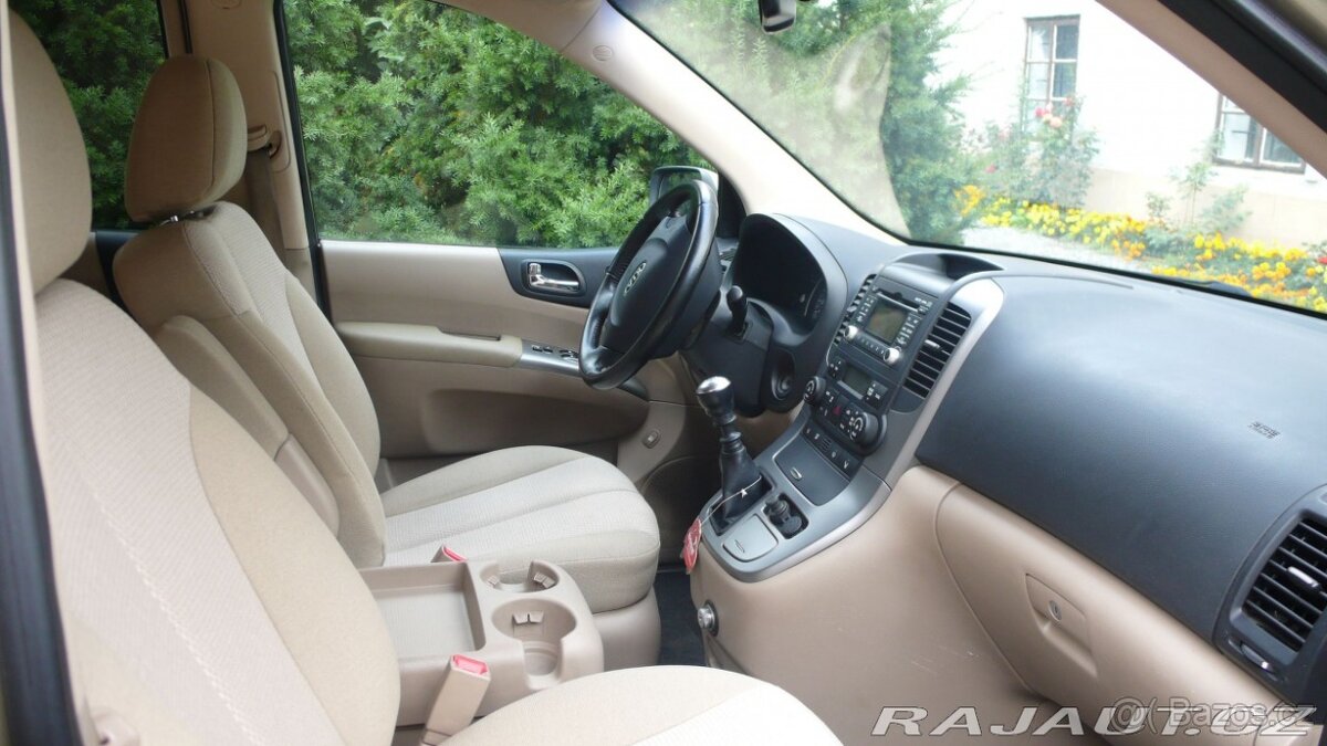 Kia Carnival EX - 2,9 CRDI - 3