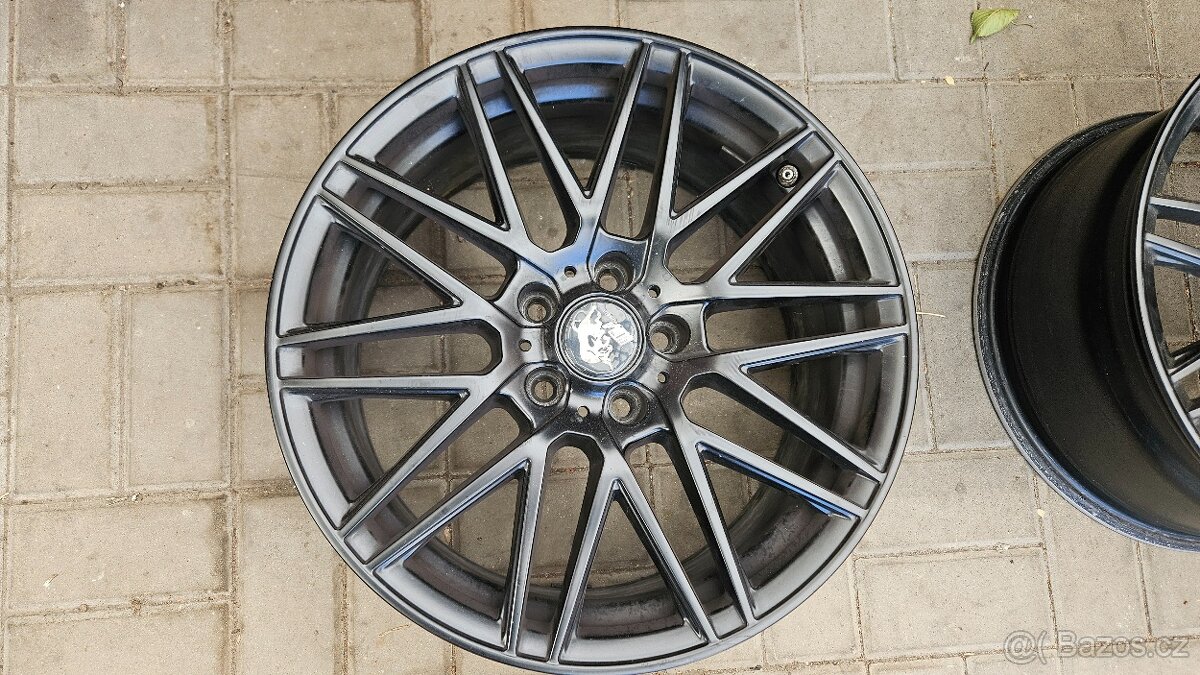 Sada Alu Disků 5x108 R17 - 3
