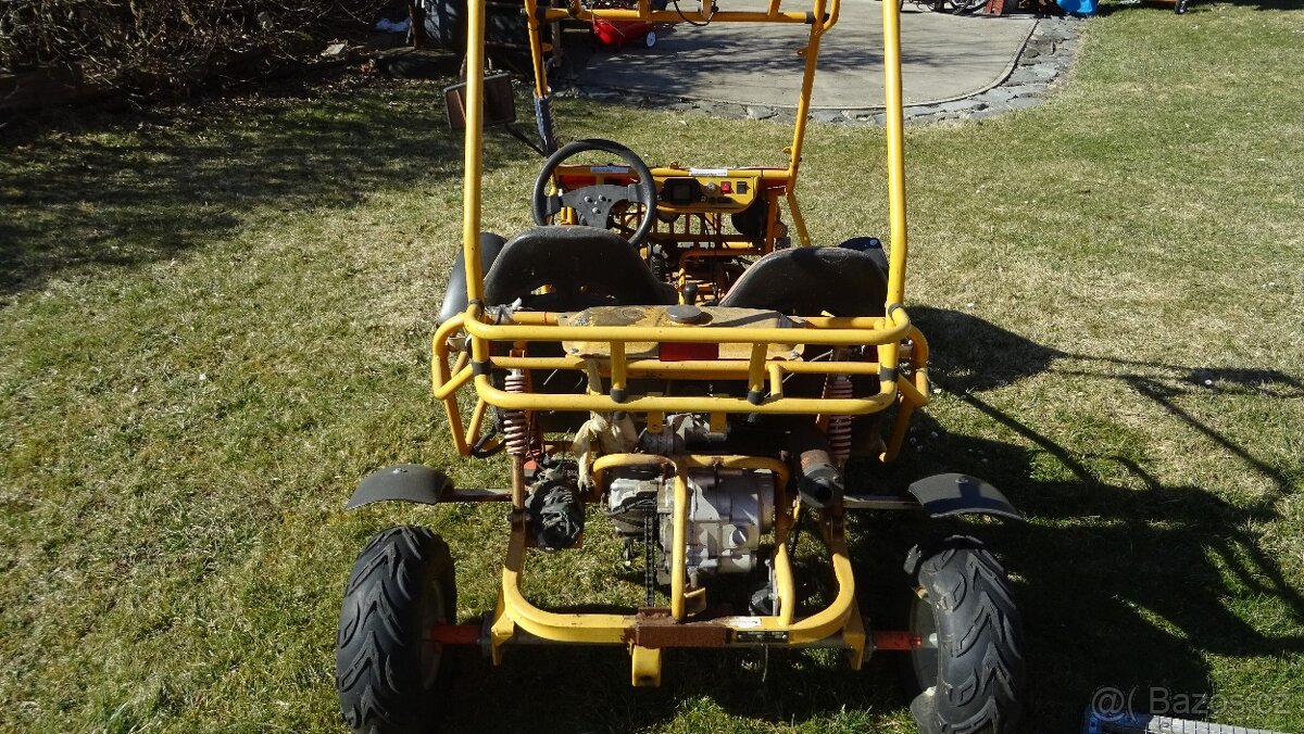 Dětská buggy 125, 3kvalt