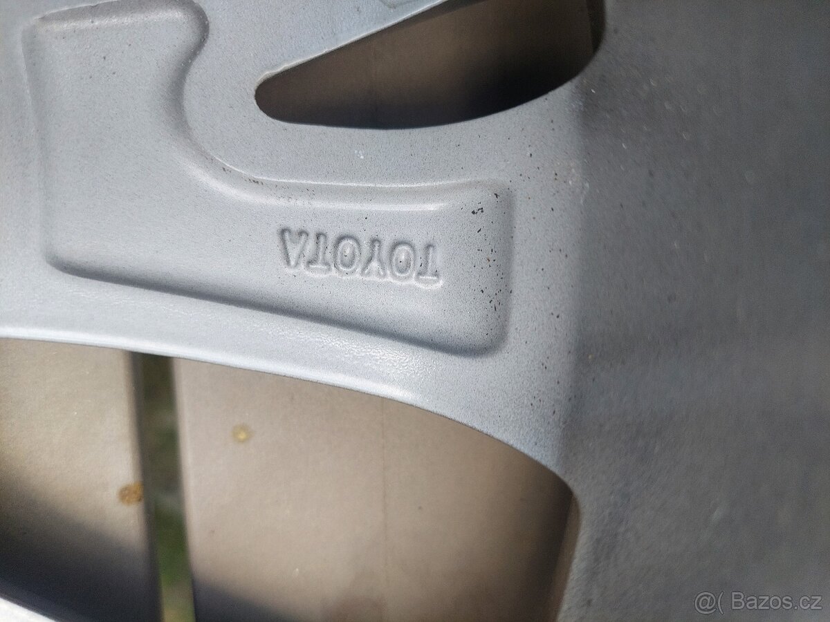 Al.disk 15" Toyota Yaris - 3