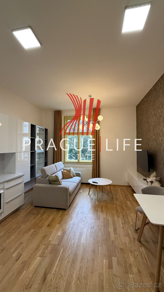 Luxusní designový byt na Praze 2 - 3