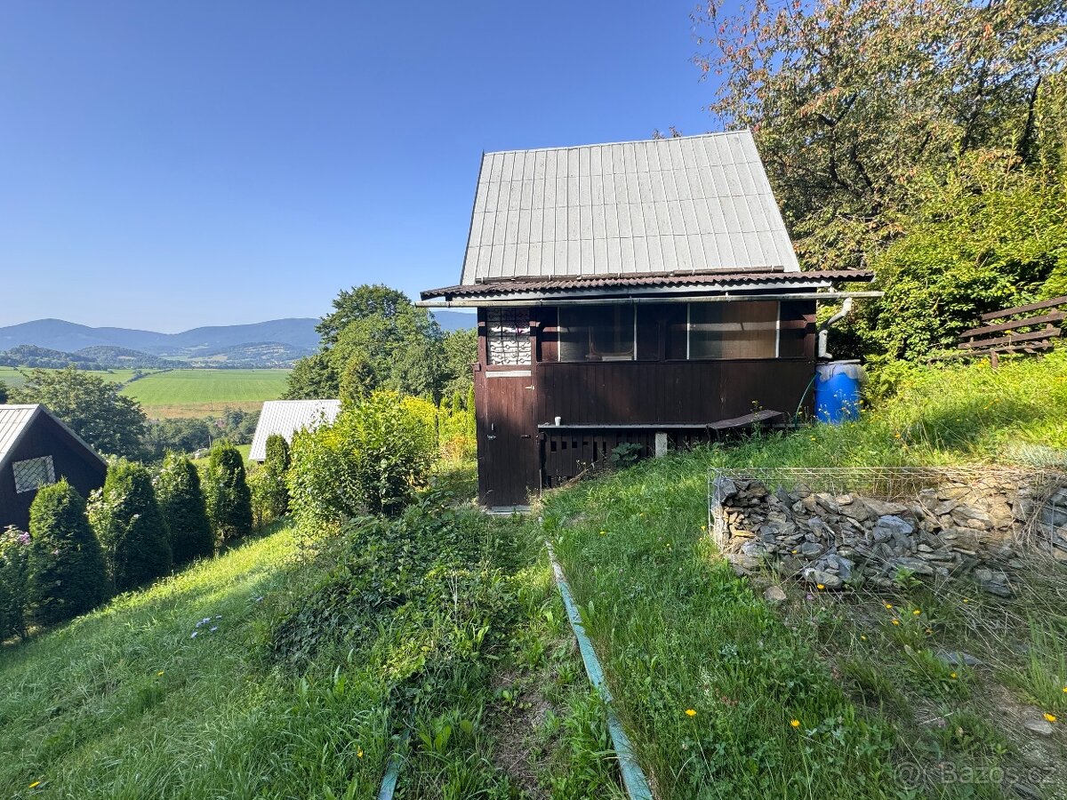 Prodej chaty 40 m², pozemek 533 m², ul. Za Pilou, Jeseník. - 3