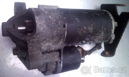 Renault 2.2TD startér - 3