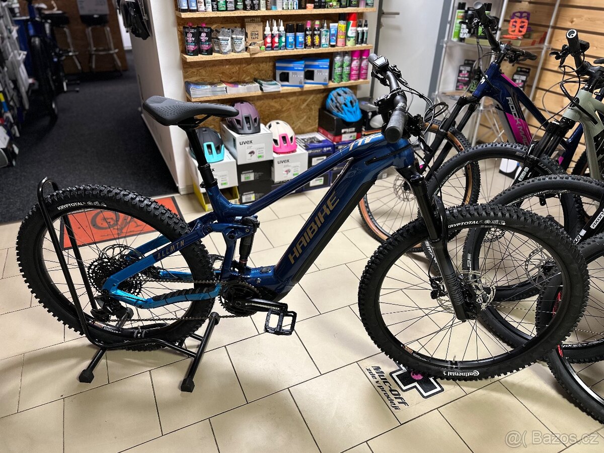 Elektrokolo HAIBIKE ALLMTN 2 C2 2025 NOVÉ - 3