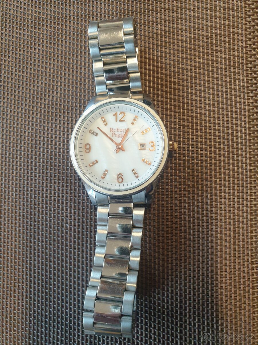Hodinky Roberto Paggio - málo používané Dámské - 3