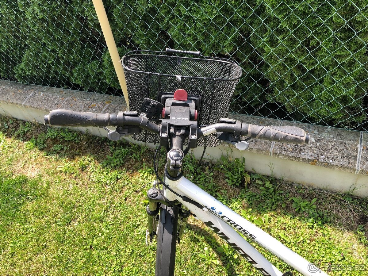 Dámské trekingové a crossové kolo - 3