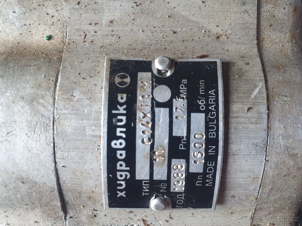 Dvojité hydraulické čerpadlo - 3