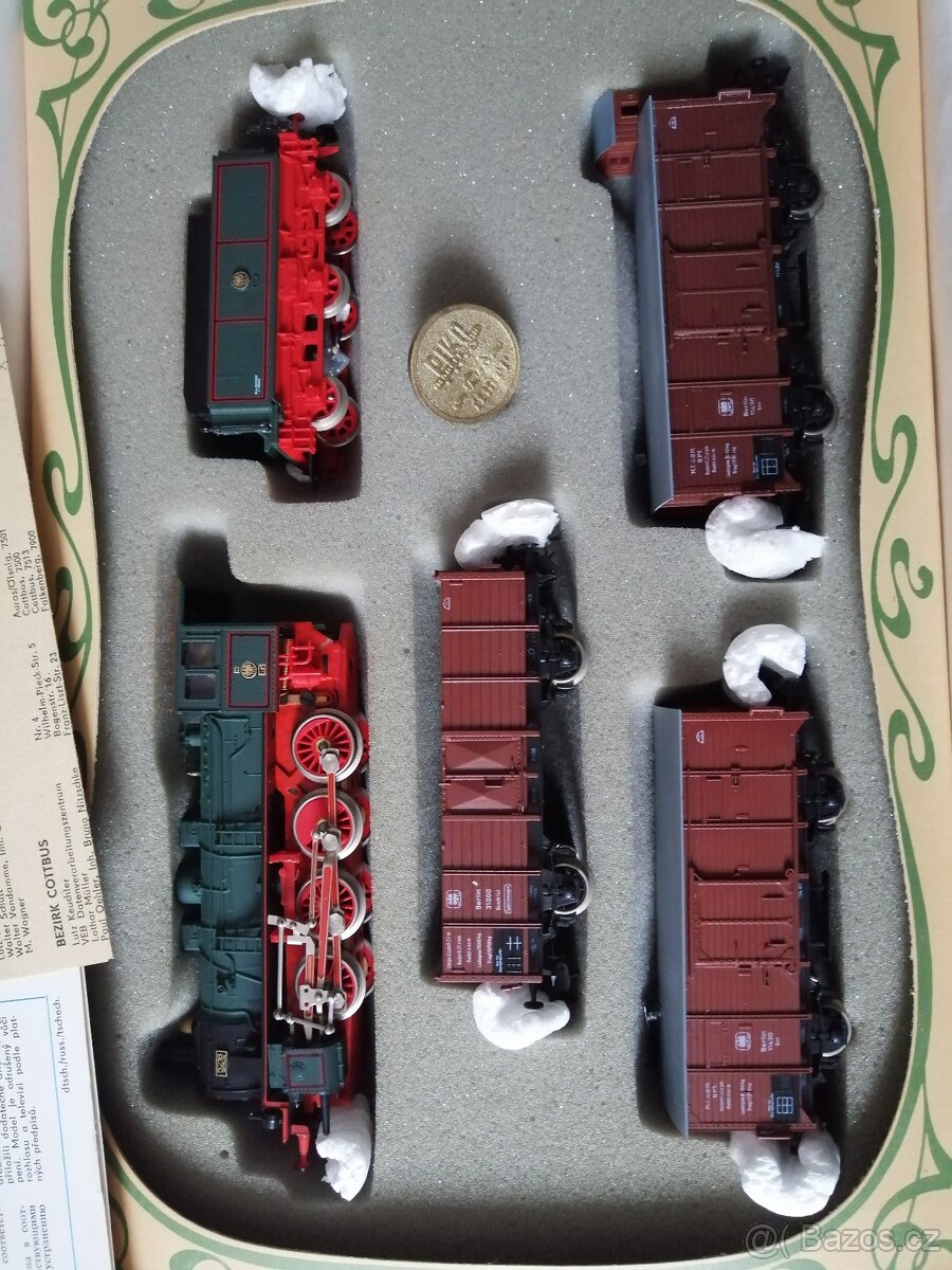 Vláčky HO - nehrané - 3