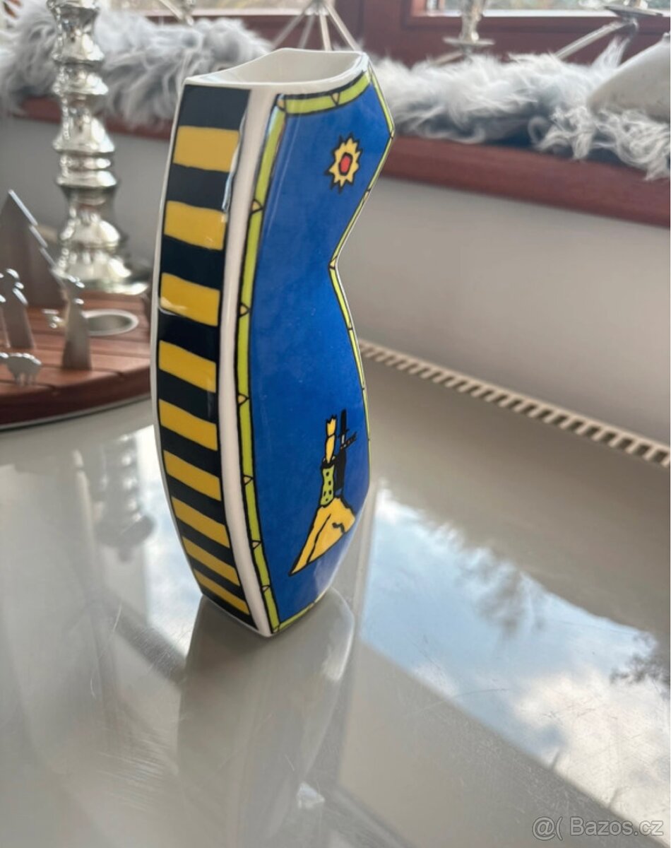 Porcelanovy svícen Rosenthal - 3