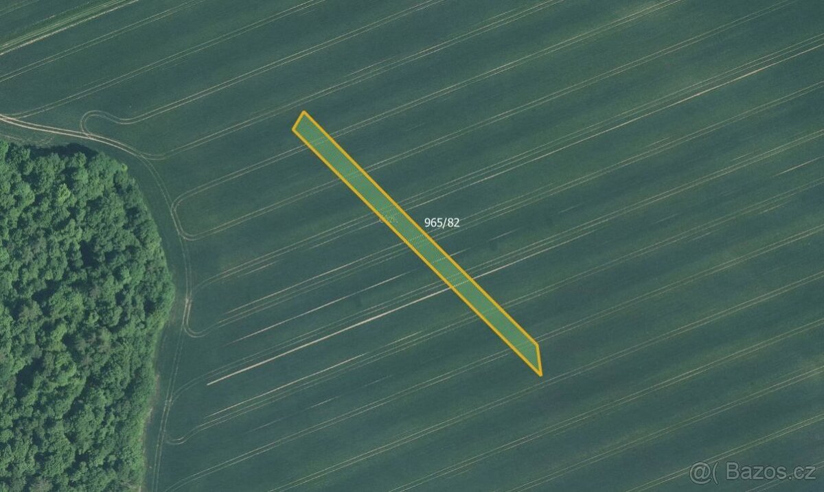 Zemědělská půda, prodej, Tetětice, Počenice-Tetětice, Kroměř - 3