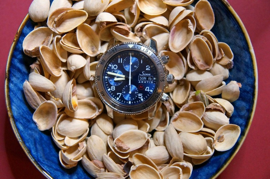 SINN 203 Arktida - originál - nová revize - 3